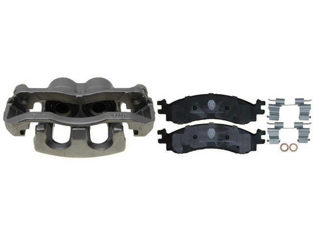 Raybestos Brakes Disc Brake Caliper P/N:RC11861SV Fits: Ford Explorer 10-06, Ford Explorer Sport Trac 10-07, Mercury Mountaineer 10-06 - Image 1