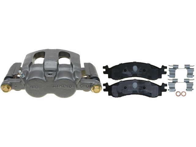 Raybestos Brakes Disc Brake Caliper P/N:RC11861SV Fits: Ford Explorer 10-06, Ford Explorer Sport Trac 10-07, Mercury Mountaineer 10-06 - Image 2
