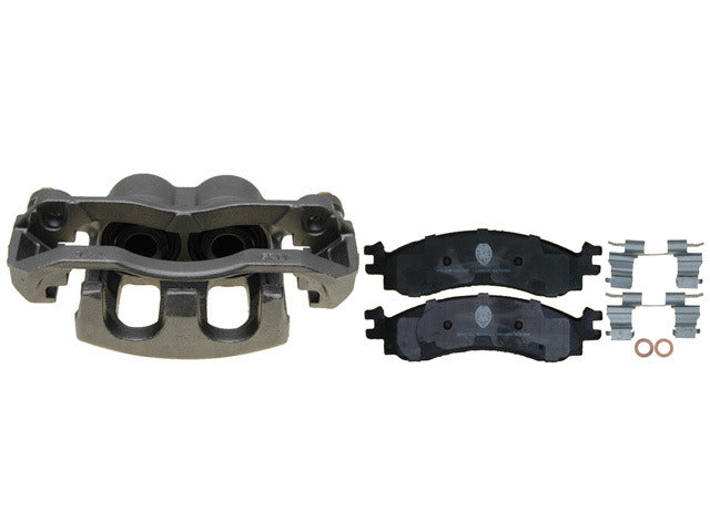 Raybestos Brakes Disc Brake Caliper P/N:RC11862SV Fits: Ford Explorer 10-06, Ford Explorer Sport Trac 10-07, Mercury Mountaineer 10-06 - Image 1