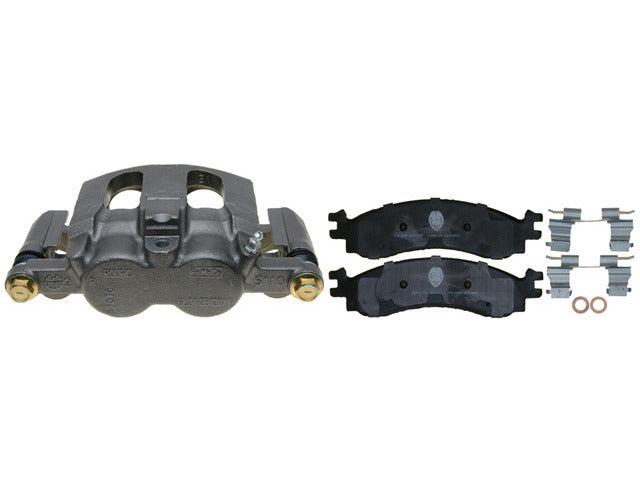 Raybestos Brakes Disc Brake Caliper P/N:RC11862SV Fits: Ford Explorer 10-06, Ford Explorer Sport Trac 10-07, Mercury Mountaineer 10-06 - Image 2