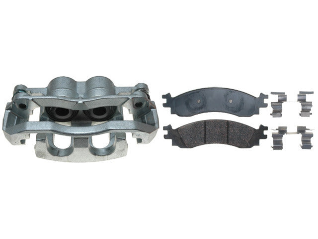 Raybestos Brakes Disc Brake Caliper P/N:RC11862 Fits: Ford Explorer 10-06, Ford Explorer Sport Trac 10-07, Mercury Mountaineer 10-06 - Image 1