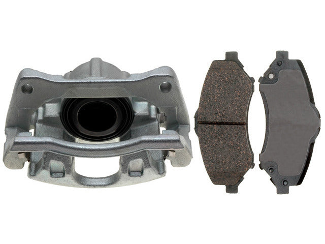 Raybestos Brakes Disc Brake Caliper P/N:RC11879 Fits: Chrysler TOWN &amp; COUNTRY 16-08, Dodge Grand Caravan 16-08, Dodge Nitro 11-07, Jeep Liberty 12-08, Jeep Wrangler 17-07, Jeep Wrangler Jk 2018, Ram C/v 15-12, Volkswagen Routan 14-09 - Image 1