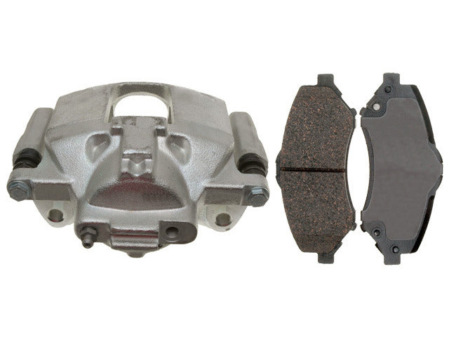 Raybestos Brakes Disc Brake Caliper P/N:RC11879 Fits: Chrysler TOWN &amp; COUNTRY 16-08, Dodge Grand Caravan 16-08, Dodge Nitro 11-07, Jeep Liberty 12-08, Jeep Wrangler 17-07, Jeep Wrangler Jk 2018, Ram C/v 15-12, Volkswagen Routan 14-09 - Image 2