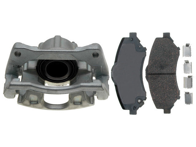 Raybestos Brakes Disc Brake Caliper P/N:RC11880 Fits: Chrysler TOWN &amp; COUNTRY 16-08, Dodge Grand Caravan 16-08, Dodge Nitro 11-07, Jeep Liberty 12-08, Jeep Wrangler 17-07, Jeep Wrangler Jk 2018, Ram C/v 15-12, Volkswagen Routan 14-09 - Image 1