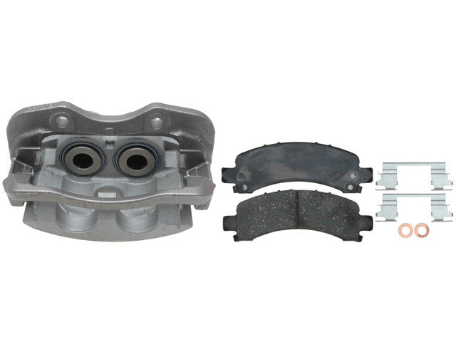 Raybestos Brakes Disc Brake Caliper P/N:RC11885 Fits: Cadillac Escalade, Chevrolet Avalanche 1500, Chevrolet Express 1500, Chevrolet Silverado 1500, Chevrolet Suburban 1500, Chevrolet Tahoe, GMC Savana 1500, GMC Yukon, GMC Yukon Xl 1500 - Image 1