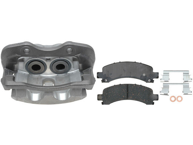 Raybestos Brakes Disc Brake Caliper P/N:RC11886 Fits: Cadillac Escalade, Chevrolet Avalanche 1500, Chevrolet Express 1500, Chevrolet Silverado 1500, Chevrolet Suburban 1500, Chevrolet Tahoe, GMC Savana 1500, GMC Yukon, GMC Yukon Xl 1500 - Image 1
