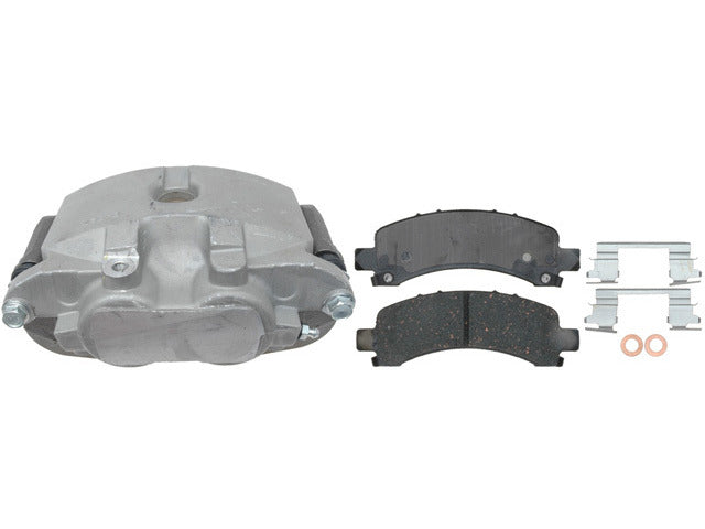 Raybestos Brakes Disc Brake Caliper P/N:RC11886 Fits: Cadillac Escalade, Chevrolet Avalanche 1500, Chevrolet Express 1500, Chevrolet Silverado 1500, Chevrolet Suburban 1500, Chevrolet Tahoe, GMC Savana 1500, GMC Yukon, GMC Yukon Xl 1500 - Image 2