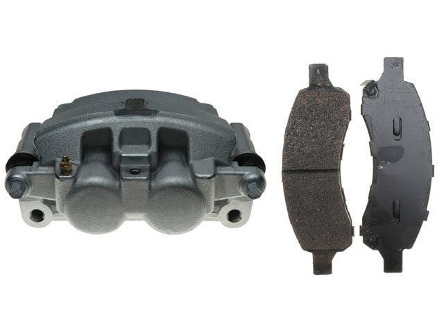 Raybestos Brakes Disc Brake Caliper P/N:RC11891 Fits: Buick Enclave, Buick Rainier, Chevrolet Trailblazer, Chevrolet Trailblazer Ext, Chevrolet Traverse, GMC Acadia, GMC Acadia Limited, GMC Envoy, GMC Envoy Xl, Saab 9-7x, Saturn Outlook - Image 2