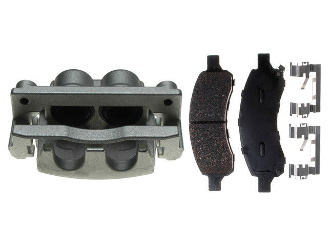 Raybestos Brakes Disc Brake Caliper P/N:RC11892 Fits: Buick Enclave, Buick Rainier, Chevrolet Trailblazer, Chevrolet Trailblazer Ext, Chevrolet Traverse, GMC Acadia, GMC Acadia Limited, GMC Envoy, GMC Envoy Xl, Saab 9-7x, Saturn Outlook - Image 1