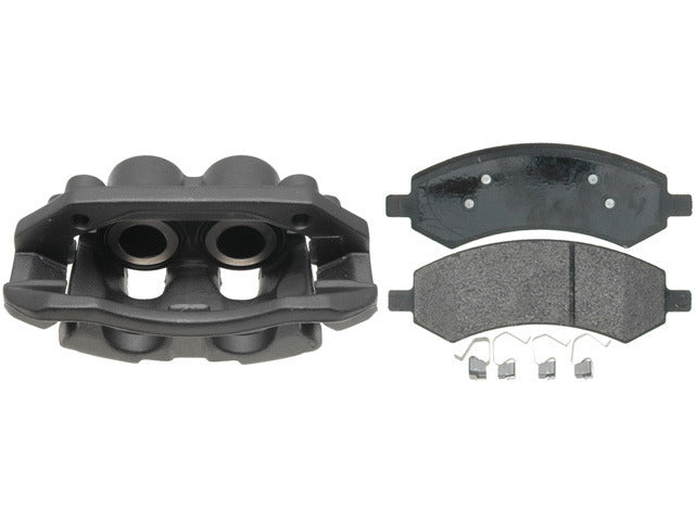 Raybestos Brakes Disc Brake Caliper P/N:RC11895 Fits: Chrysler Aspen 09-07, Dodge Dakota 10-09, Dodge Durango 09-07, Dodge Ram 1500 10-09, Ram 1500 18-11, Ram 1500 Classic 23-19, Ram Dakota 2011 - Image 1