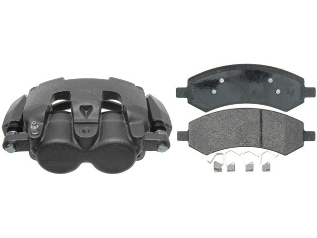 Raybestos Brakes Disc Brake Caliper P/N:RC11895 Fits: Chrysler Aspen 09-07, Dodge Dakota 10-09, Dodge Durango 09-07, Dodge Ram 1500 10-09, Ram 1500 18-11, Ram 1500 Classic 23-19, Ram Dakota 2011 - Image 2