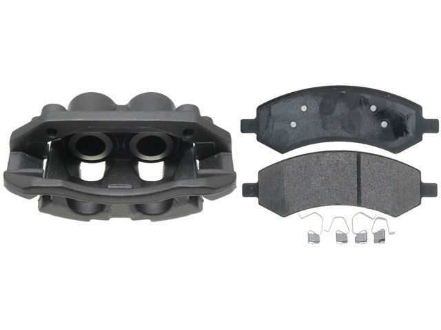 Raybestos Brakes Disc Brake Caliper P/N:RC11896 Fits: Chrysler Aspen 09-07, Dodge Dakota 10-09, Dodge Durango 09-07, Dodge Ram 1500 10-09, Ram 1500 18-11, Ram 1500 Classic 23-19, Ram Dakota 2011 - Image 1