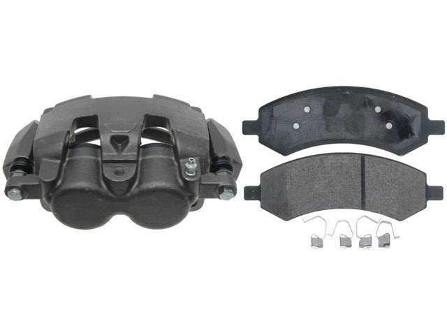 Raybestos Brakes Disc Brake Caliper P/N:RC11896 Fits: Chrysler Aspen 09-07, Dodge Dakota 10-09, Dodge Durango 09-07, Dodge Ram 1500 10-09, Ram 1500 18-11, Ram 1500 Classic 23-19, Ram Dakota 2011 - Image 2