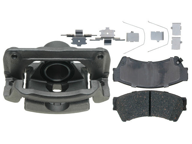 Raybestos Brakes Disc Brake Caliper P/N:RC11909 Fits: Ford Fusion 12-06, Lincoln Mkz 12-07, Lincoln Zephyr 2006, Mazda 6 13-06, Mercury Milan 11-06 - Image 1