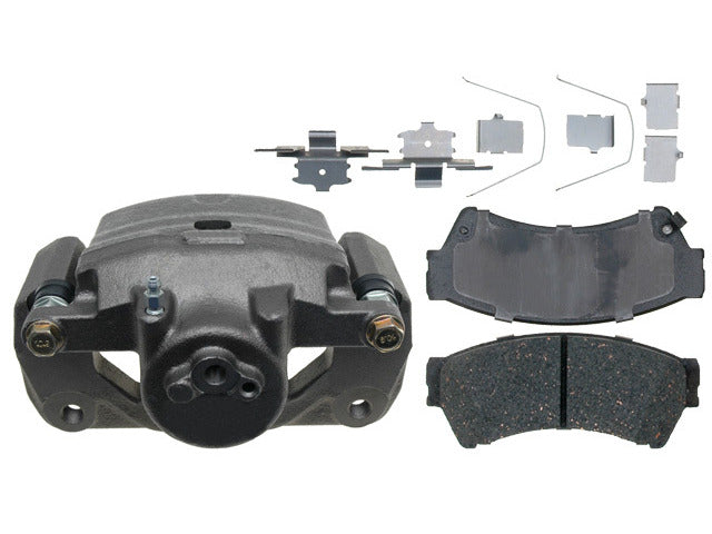Raybestos Brakes Disc Brake Caliper P/N:RC11909 Fits: Ford Fusion 12-06, Lincoln Mkz 12-07, Lincoln Zephyr 2006, Mazda 6 13-06, Mercury Milan 11-06 - Image 2