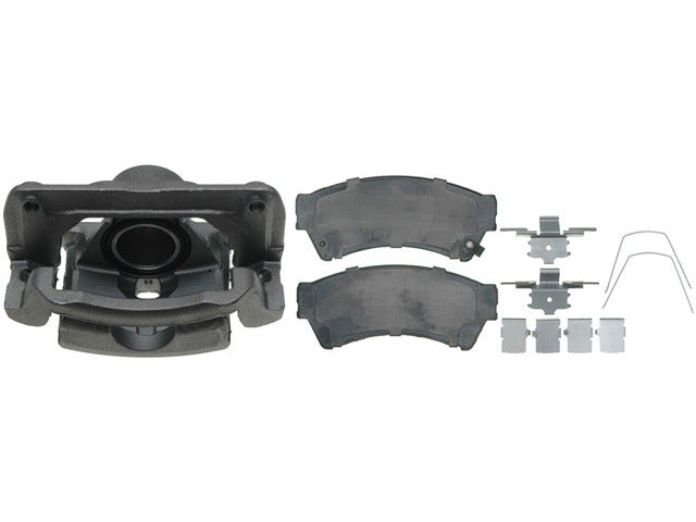 Raybestos Brakes Disc Brake Caliper P/N:RC11910 Fits: Ford Fusion 12-06, Lincoln Mkz 12-07, Lincoln Zephyr 2006, Mazda 6 13-06, Mercury Milan 11-06 - Image 1