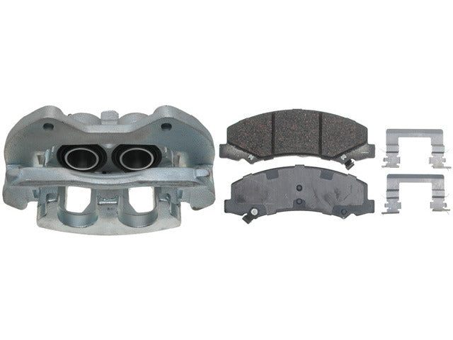 Raybestos Brakes Disc Brake Caliper P/N:RC11911 Fits: Buick Allure 09-08, Buick Lacrosse 09-08, Buick Lucerne 11-06, Cadillac Dts 11-06, Chevrolet Impala Limited 16-14 - Image 1