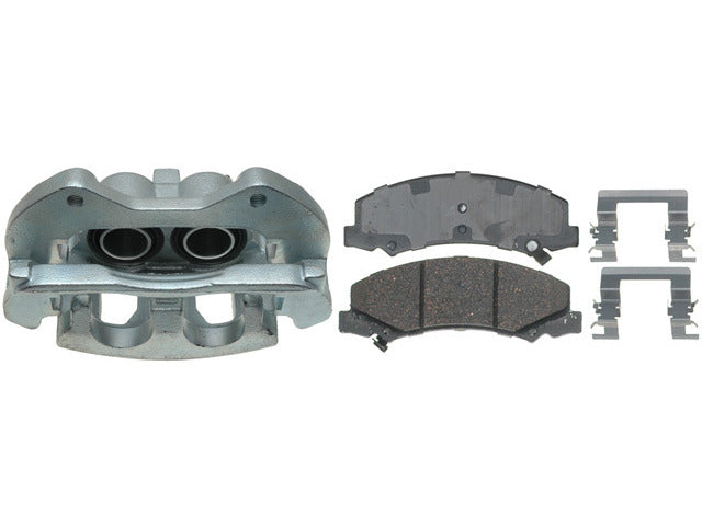 Raybestos Brakes Disc Brake Caliper P/N:RC11912 Fits: Buick Allure 09-08, Buick Lacrosse 09-08, Buick Lucerne 11-06, Cadillac Dts 11-06, Chevrolet Impala Limited 16-14 - Image 1