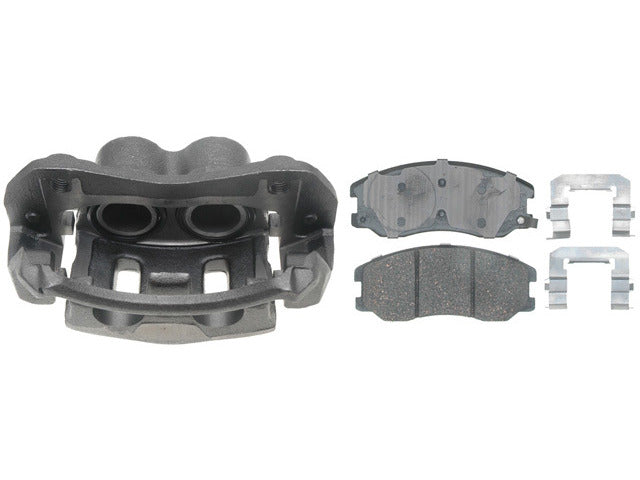 Raybestos Brakes Disc Brake Caliper P/N:RC11920 Fits: Chevrolet Captiva Sport 15-12, Chevrolet Equinox 09-07, Pontiac Torrent 09-07, Saturn Vue 10-08, Suzuki Xl-7 09-07 - Image 1