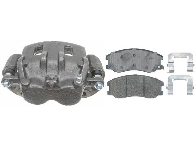 Raybestos Brakes Disc Brake Caliper P/N:RC11920 Fits: Chevrolet Captiva Sport 15-12, Chevrolet Equinox 09-07, Pontiac Torrent 09-07, Saturn Vue 10-08, Suzuki Xl-7 09-07 - Image 2