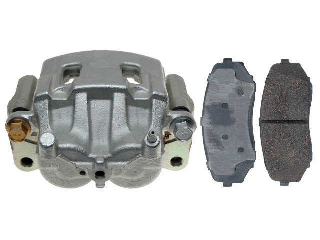 Raybestos Brakes Disc Brake Caliper P/N:RC11924 Fits: Ford Edge 09-07, Lincoln Mkx 08-07, Mazda Cx-7 12-07 - Image 2