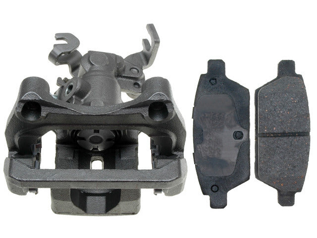 Raybestos Brakes Disc Brake Caliper P/N:RC11931 Fits: Ford Fusion 12-06, Lincoln Mkz 12-07, Lincoln Zephyr 2006, Mazda 6 13-06, Mercury Milan 11-06 - Image 1