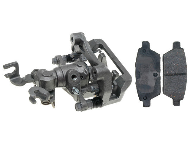 Raybestos Brakes Disc Brake Caliper P/N:RC11931 Fits: Ford Fusion 12-06, Lincoln Mkz 12-07, Lincoln Zephyr 2006, Mazda 6 13-06, Mercury Milan 11-06 - Image 2