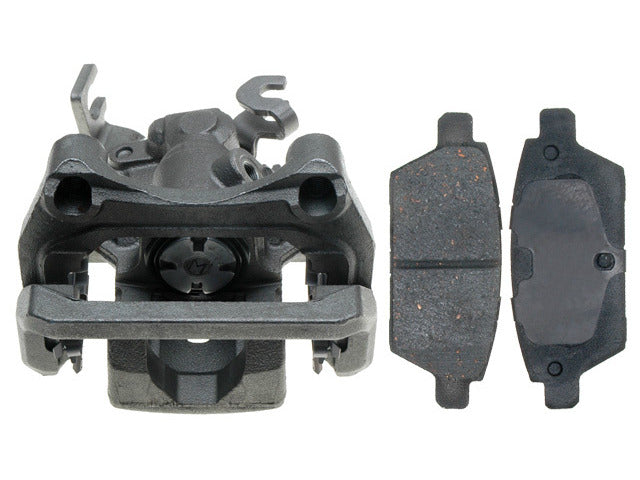 Raybestos Brakes Disc Brake Caliper P/N:RC11932 Fits: Ford Fusion 12-06, Lincoln Mkz 12-07, Lincoln Zephyr 2006, Mazda 6 13-06, Mercury Milan 11-06 - Image 1