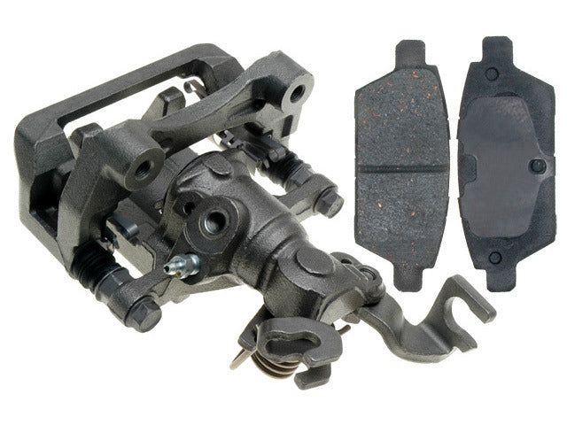 Raybestos Brakes Disc Brake Caliper P/N:RC11932 Fits: Ford Fusion 12-06, Lincoln Mkz 12-07, Lincoln Zephyr 2006, Mazda 6 13-06, Mercury Milan 11-06 - Image 2