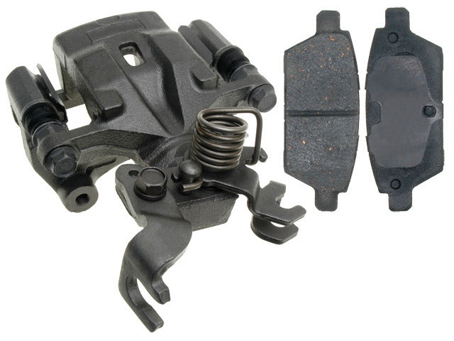 Raybestos Brakes Disc Brake Caliper P/N:RC11932 Fits: Ford Fusion 12-06, Lincoln Mkz 12-07, Lincoln Zephyr 2006, Mazda 6 13-06, Mercury Milan 11-06 - Image 3