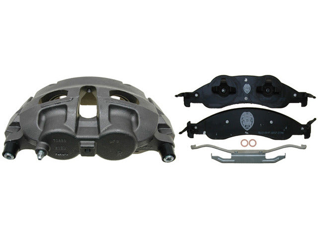 Raybestos Brakes Disc Brake Caliper P/N:RC11945SV Fits: Ford Expedition 09-07, Lincoln Navigator 09-07 - Image 2