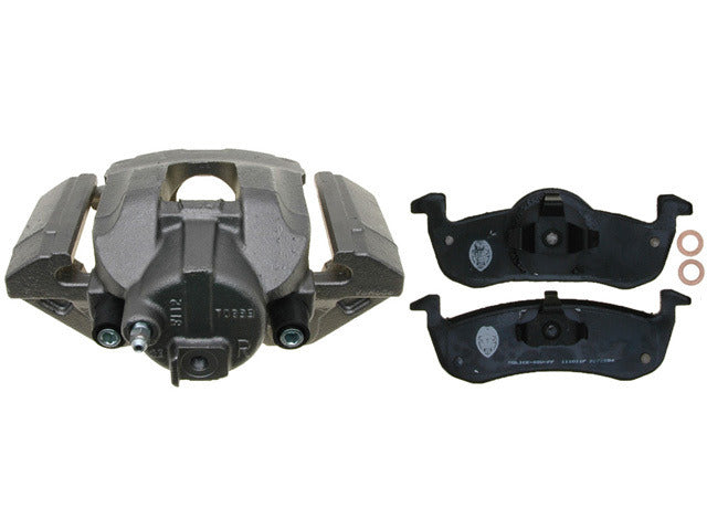 Raybestos Brakes Disc Brake Caliper P/N:RC11947SV Fits: Ford Expedition 17-07, Lincoln Navigator 17-07 - Image 2