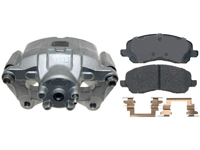 Raybestos Brakes Disc Brake Caliper P/N:RC11954 Fits: Chrysler 200 14-11, Chrysler Sebring 10-07, Dodge Avenger 14-08, Dodge Caliber 12-07, Jeep Compass 17-07, Jeep Patriot 17-07 - Image 2