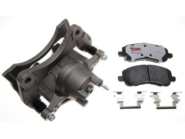 Raybestos Brakes Disc Brake Caliper P/N:RC11955 Fits: Mitsubishi Asx 15-13, Mitsubishi Lancer 16-08, Mitsubishi Outlander 20-07, Mitsubishi Outlander Sport 2011, Mitsubishi Outlander Sport 24-13, Mitsubishi Rvr 2011, Mitsubishi Rvr 24-13 - Image 1