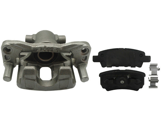 Raybestos Brakes Disc Brake Caliper P/N:RC11961 Fits: Chrysler 200 14-11, Chrysler Sebring 10-07, Dodge Avenger 14-08, Dodge Caliber 12-07, Jeep Compass 17-07, Jeep Patriot 17-07, Mitsubishi Lancer 17-08 - Image 1