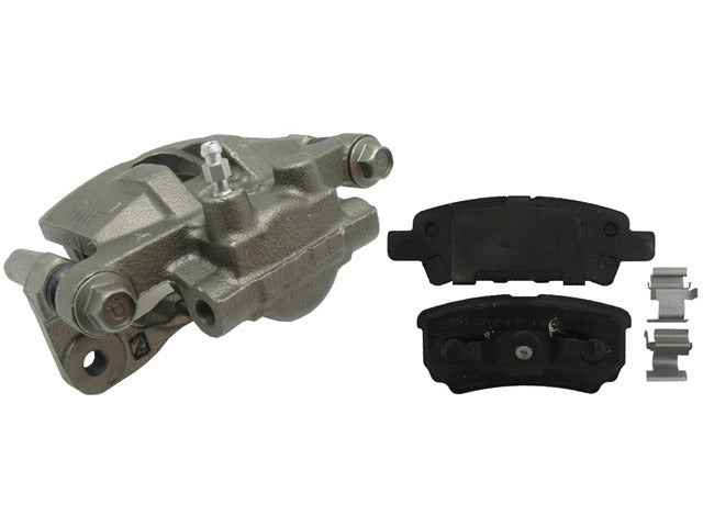 Raybestos Brakes Disc Brake Caliper P/N:RC11961 Fits: Chrysler 200 14-11, Chrysler Sebring 10-07, Dodge Avenger 14-08, Dodge Caliber 12-07, Jeep Compass 17-07, Jeep Patriot 17-07, Mitsubishi Lancer 17-08 - Image 2