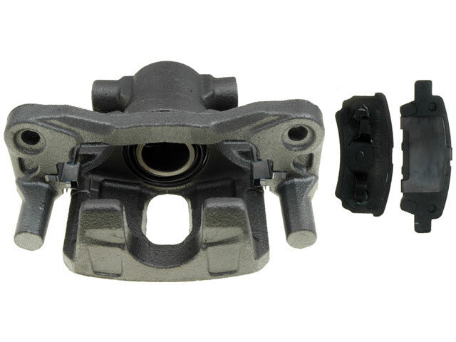 Raybestos Brakes Disc Brake Caliper P/N:RC11962 Fits: Chrysler 200 14-11, Chrysler Sebring 10-07, Dodge Avenger 14-08, Dodge Caliber 12-07, Jeep Compass 17-07, Jeep Patriot 17-07, Mitsubishi Lancer 17-08 - Image 1