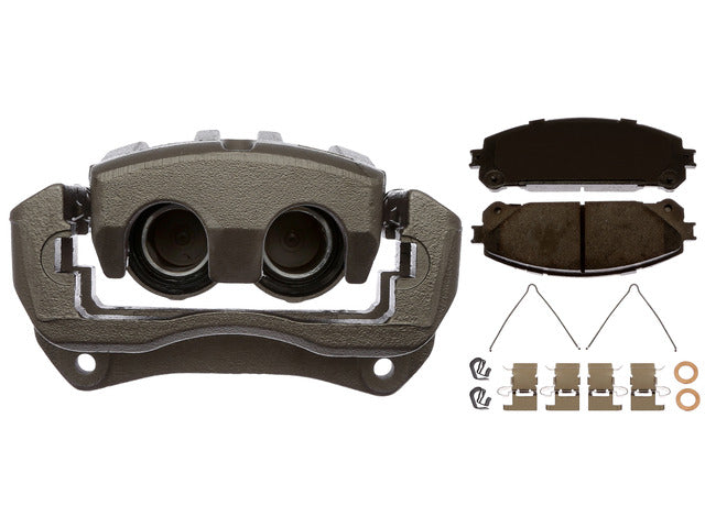 Raybestos Brakes Disc Brake Caliper P/N:RC11973 Fits: Lexus Nx200t 17-15, Lexus Nx250 24-22, Lexus Nx300 21-18, Lexus Nx300h 21-15, Lexus Nx350 24-22, Lexus Nx350h 24-22, Lexus Rx350 15-10, Lexus Rx450h 15-10, Toyota Crown 2023, Toyota Highlander 13-08 - Image 2