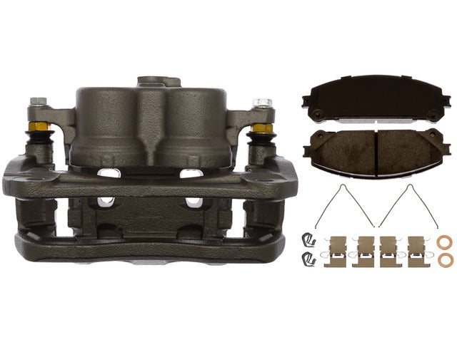 Raybestos Brakes Disc Brake Caliper P/N:RC11973 Fits: Lexus Nx200t 17-15, Lexus Nx250 24-22, Lexus Nx300 21-18, Lexus Nx300h 21-15, Lexus Nx350 24-22, Lexus Nx350h 24-22, Lexus Rx350 15-10, Lexus Rx450h 15-10, Toyota Crown 2023, Toyota Highlander 13-08 - Image 3