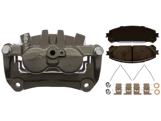 Raybestos Brakes Disc Brake Caliper P/N:RC11973 Fits: Lexus Nx200t 17-15, Lexus Nx250 24-22, Lexus Nx300 21-18, Lexus Nx300h 21-15, Lexus Nx350 24-22, Lexus Nx350h 24-22, Lexus Rx350 15-10, Lexus Rx450h 15-10, Toyota Crown 2023, Toyota Highlander 13-08 - Image 4
