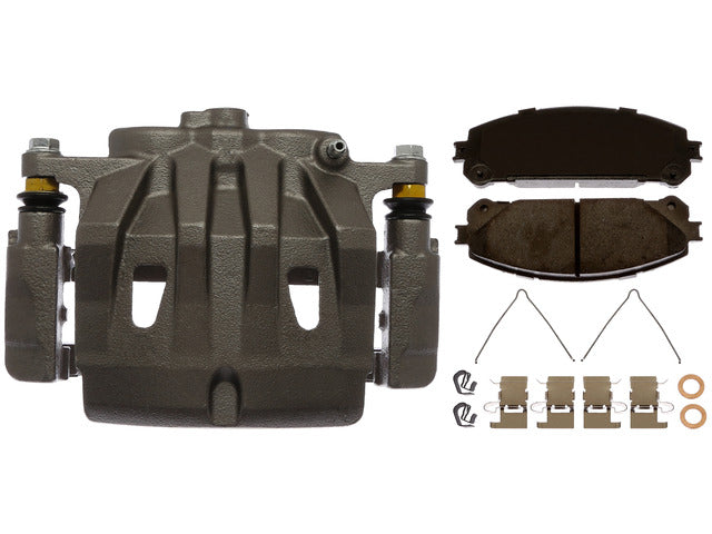 Raybestos Brakes Disc Brake Caliper P/N:RC11973 Fits: Lexus Nx200t 17-15, Lexus Nx250 24-22, Lexus Nx300 21-18, Lexus Nx300h 21-15, Lexus Nx350 24-22, Lexus Nx350h 24-22, Lexus Rx350 15-10, Lexus Rx450h 15-10, Toyota Crown 2023, Toyota Highlander 13-08 - Image 5