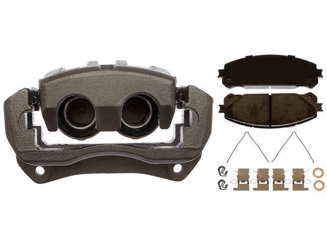 Raybestos Brakes Disc Brake Caliper P/N:RC11974 Fits: Lexus Nx200t 17-15, Lexus Nx250 24-22, Lexus Nx300 21-18, Lexus Nx300h 21-15, Lexus Nx350 24-22, Lexus Nx350h 24-22, Lexus Rx350 15-10, Lexus Rx450h 15-10, Toyota Crown 2023, Toyota Highlander 13-08 - Image 2