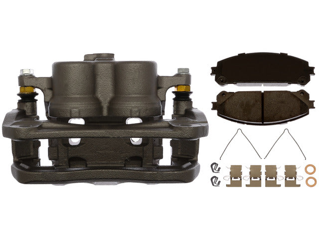 Raybestos Brakes Disc Brake Caliper P/N:RC11974 Fits: Lexus Nx200t 17-15, Lexus Nx250 24-22, Lexus Nx300 21-18, Lexus Nx300h 21-15, Lexus Nx350 24-22, Lexus Nx350h 24-22, Lexus Rx350 15-10, Lexus Rx450h 15-10, Toyota Crown 2023, Toyota Highlander 13-08 - Image 3