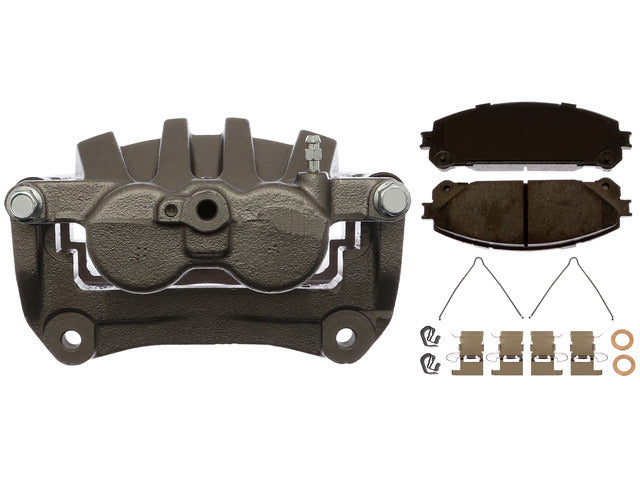 Raybestos Brakes Disc Brake Caliper P/N:RC11974 Fits: Lexus Nx200t 17-15, Lexus Nx250 24-22, Lexus Nx300 21-18, Lexus Nx300h 21-15, Lexus Nx350 24-22, Lexus Nx350h 24-22, Lexus Rx350 15-10, Lexus Rx450h 15-10, Toyota Crown 2023, Toyota Highlander 13-08 - Image 4