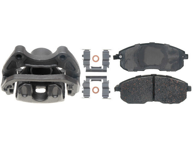 Raybestos Brakes Disc Brake Caliper P/N:RC11983 Fits: Infiniti I35 04-02, Nissan Altima 06-02, Nissan Maxima 03-02 - Image 1