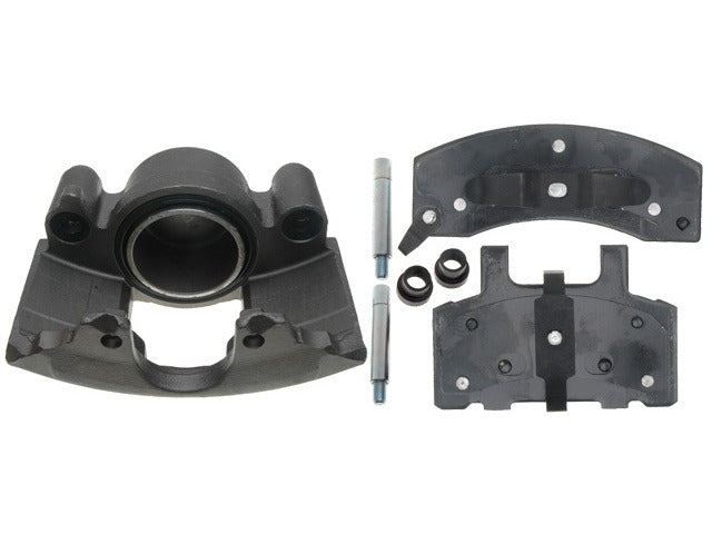 Raybestos Brakes Disc Brake Caliper P/N:RC11985 Fits: Chevrolet C1500 Suburban, Chevrolet C2500, Chevrolet C2500 Suburban, Chevrolet C3500, Chevrolet Express 2500, Chevrolet Express 3500, Chevrolet K1500, Chevrolet K1500 Suburban, Chevrolet K2500 - Image 1