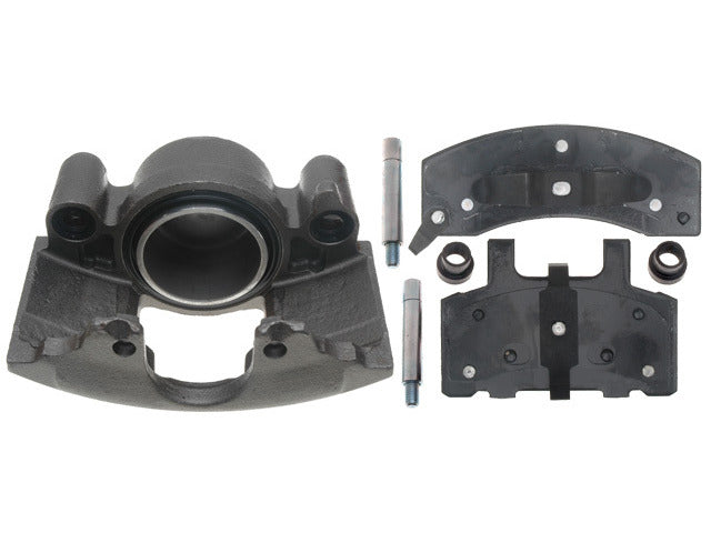 Raybestos Brakes Disc Brake Caliper P/N:RC11986 Fits: Chevrolet C1500 Suburban, Chevrolet C2500, Chevrolet C2500 Suburban, Chevrolet C3500, Chevrolet Express 2500, Chevrolet Express 3500, Chevrolet K1500, Chevrolet K1500 Suburban, Chevrolet K2500 - Image 1