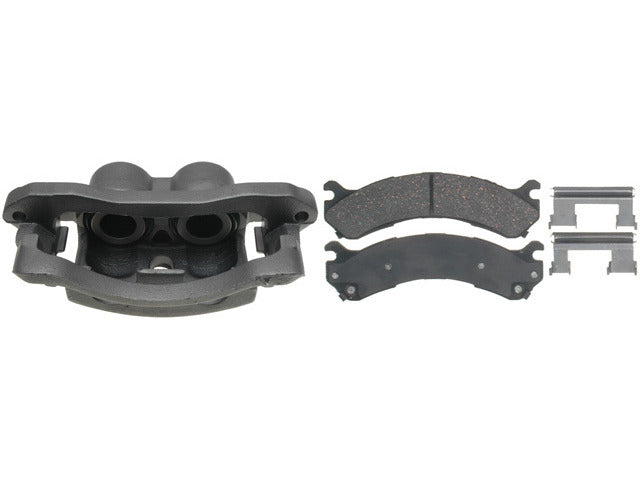 Raybestos Brakes Disc Brake Caliper P/N:RC11988 Fits: Chevrolet Silverado 3500 07-01, Chevrolet Silverado 3500 Classic 2007, Chevrolet Silverado 3500 Hd 10-07, GMC Sierra 3500 06-01, GMC Sierra 3500 Classic 2007, GMC Sierra 3500 Hd 10-07 - Image 1