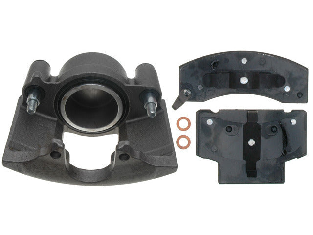 Raybestos Brakes Disc Brake Caliper P/N:RC11999 Fits: Chevrolet C3500, Chevrolet Express 2500, Chevrolet Express 3500, Chevrolet K3500, Dodge Ram 2500, Dodge Ram 3500, Dodge Ram 3500 Van, GMC C3500, GMC K3500, GMC Savana 2500, GMC Savana 3500 - Image 1