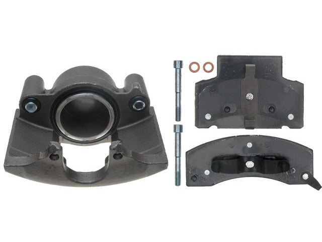 Raybestos Brakes Disc Brake Caliper P/N:RC12000 Fits: Chevrolet C3500, Chevrolet Express 2500, Chevrolet Express 3500, Chevrolet K3500, Dodge Ram 2500, Dodge Ram 3500, Dodge Ram 3500 Van, GMC C3500, GMC K3500, GMC Savana 2500, GMC Savana 3500 - Image 1